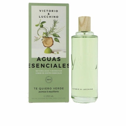 Victorio & Lucchino Aguas Esenciales Te Quiero Verde Eau de toilette  Parfum femme  250ml Victorio And Lucchino