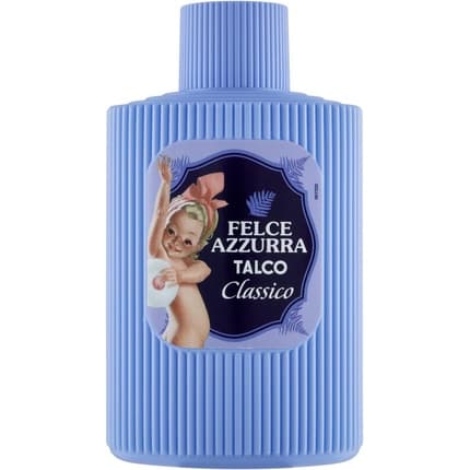 Paglieri Felce Azzurra Talc Completely Natural Delicate Powder Classic Perfume Eau de Toilette (EDT) Mixte 200g