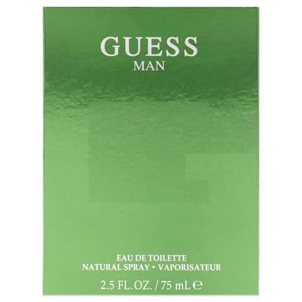 Guess Man Eau de Toilette Homme 75 ml