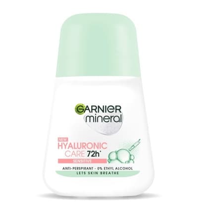 Garnier Mineral Hyaluronic Care 72h Roll-On Deodorant Sensitive Déodorant (Déo) Mixte 50ml