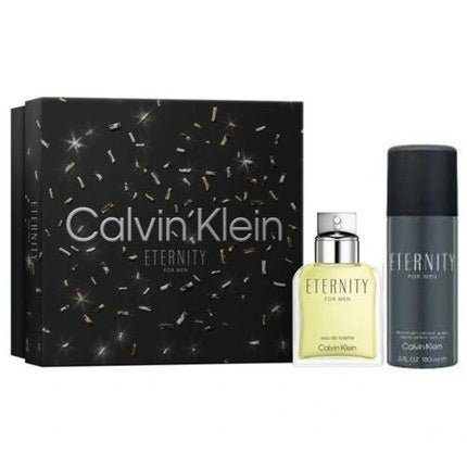 Calvin Klein Coffret Eternity Pour Homme Eau de toilette  100ml and Deodorant Spray 150ml Calvin Klein