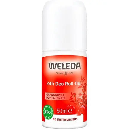 WELEDA Pomegranate 24h Roll-On Deodorant 50ml Weleda