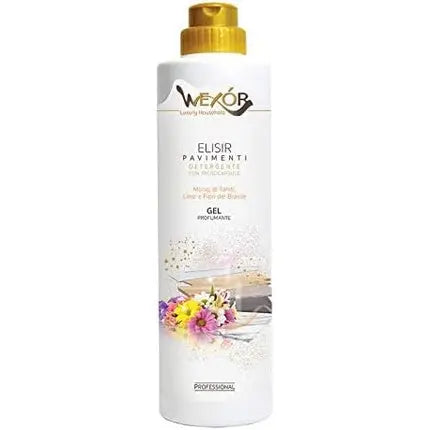 WEXOR Elisir Scented Floor Gel MonOJ di Tahiti, Lime and Brazil 750ml Wexor