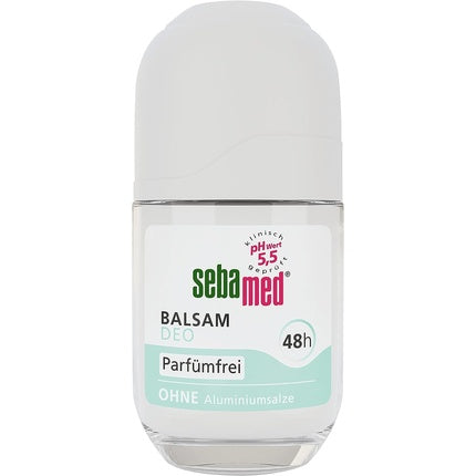 Sebamed Balsam Deodorant Perfume Roll-On 48 Hour Protection Against Body Odour 50ml Maison des fragrances