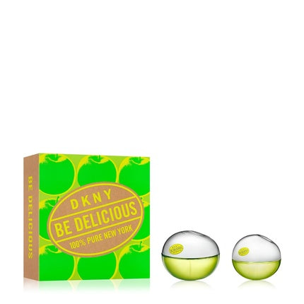 DKNY Be Delicious Eau de Parfum 2 Piece Gift Set For Women - Perfume Spray 3.4 Fl. Oz. & 1.0 Fl. Oz. Maison des fragrances