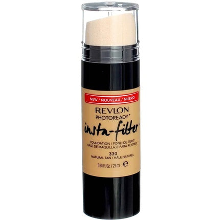 Revlon PhotoReady Insta-Filter Foundation Natural Tan 0.91 Fl Oz