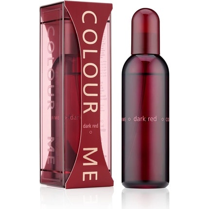 Colour Me Dark Red Parfum  Pour Homme and Femme 100ml Eau de Parfum Luxury Fragrance Colour Me