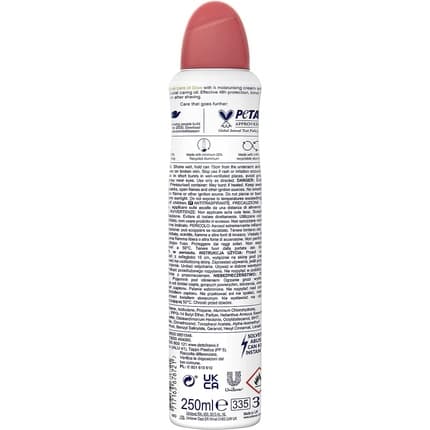 Dove deodorant spray 250ml Apple