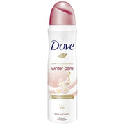 Dove Deodorant Spray Winter Care 48 Hour Protection 0% Alcohol 150ml Dove