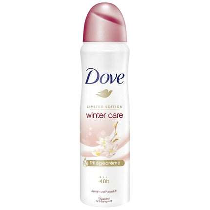 Dove Deodorant Spray Winter Care 48 Hour Protection 0% Alcohol 150ml Dove