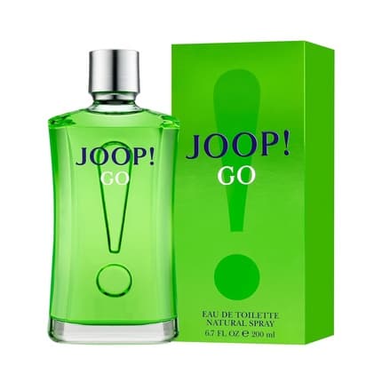 Joop! Go! Woody-Fruity 's Fragrance - Energy Boost Eau de Toilette (EDT) Homme
