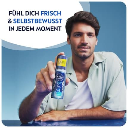 Nivea Nivea Deodorant Fresh Déodorant (Déo) Homme 75ml