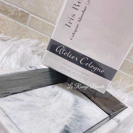 Atelier Cologne Iris Rebelle Cologne Absolue Pure Perfume 6.7oz 200ml