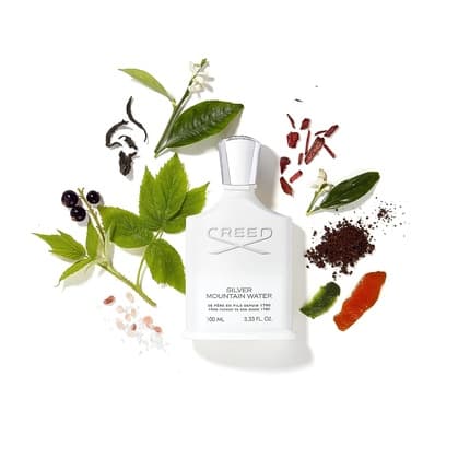Creed Silver Mountain Water Millesime Unisex Eau de Toilette (EDT) Mixte 50ml