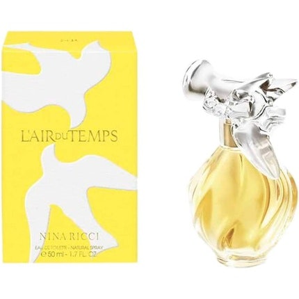 L'air Du Temps Eau de Toilette 50ml Nina Ricci