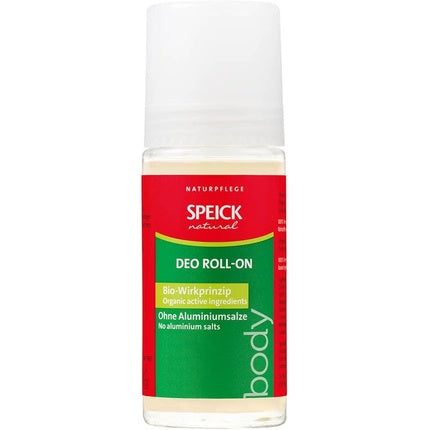 SPEICK Natural Deodorant Roll-On 50ml Solution Speick