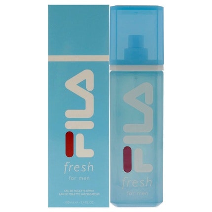 Fila Fresh Men's Eau de toilette  Spray 3.4 oz, 1oz équivaut à 30ml Fila