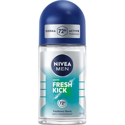 Nivea Fresh Kick Antiperspirant Roll-On Déodorant (Déo) Mixte 50ml