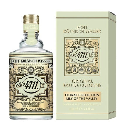 4711 Floral Collection Lily of the Valley Eau de Cologne 100ml Natural Spray 4711