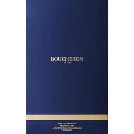 Boucheron Eau de Parfum (EDP) Femme 100ml