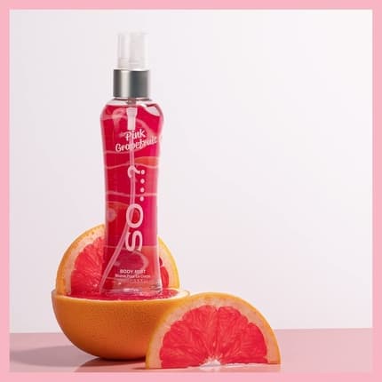 So… So...? 's Pink Grapefruit Body Mist Fragrance Eau de Toilette (EDT) Femme 100ml
