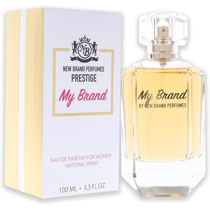 Other Brands New Brand My Brand Eau de Parfum (EDP) Femme 98ml