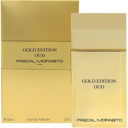 Pascal Morabito Gold Edition Oud Eau de Parfum (EDP) Femme 100ml