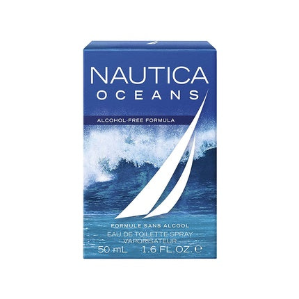 Nautica Oceans Eau de Toilette Spray 1.6 Fl Oz Nautica