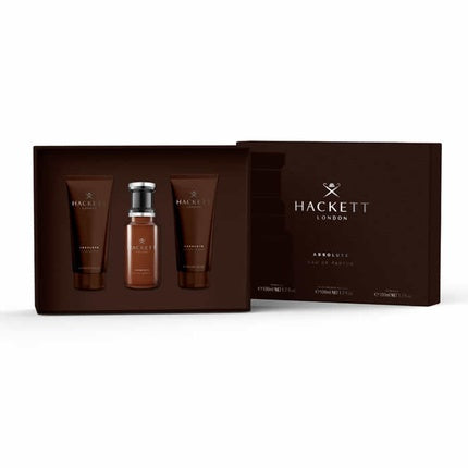 Hackett Absolute Eau De Perfume Spray 100ml - Pack of 3 Maison des fragrances