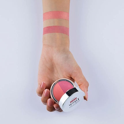 Pupa Milano Extreme Blush Duo 120 Radiant Caramel and Glow Spice for Women