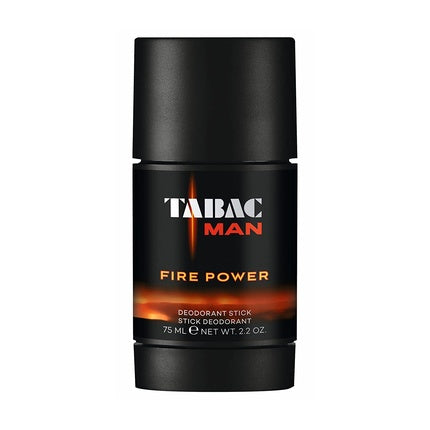 Tabac Man Fire Power Deodorant Stick with Woody-Warm Scent 75ml Tabac