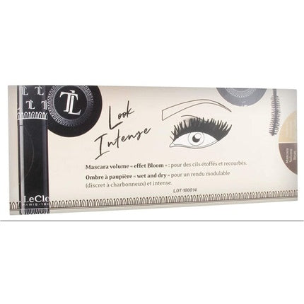 T.Leclerc Intense Look Brown and Icy Beige Eyeshadow - T. Leclerc