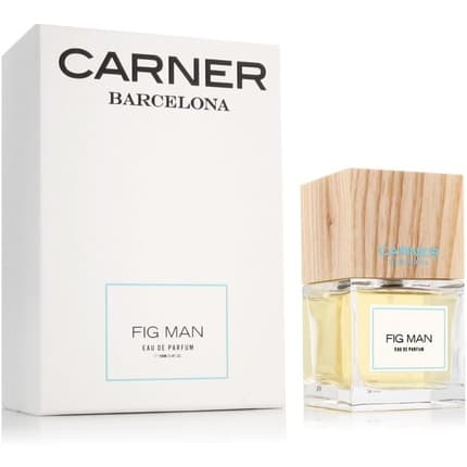 Carner Barcelona Unisex Fig Eau de Parfum (EDP) Mixte 100ml