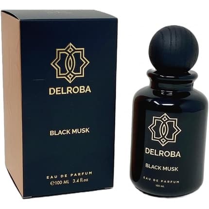 Delroba Black Musk Eau de Parfum (EDP) Homme 100ml