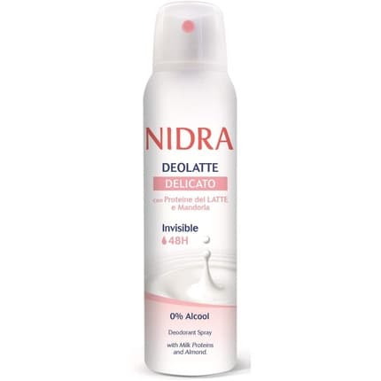 Nidra Delicate Milk Deodorant Déodorant (Déo) Mixte 150ml