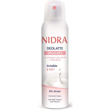 Delicate Milk Deodorant Spray 150ml Nidra