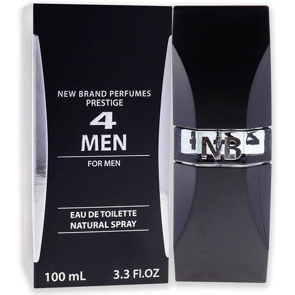 4 Men New Brand For Men 3.3 oz EDT Spray New Brand