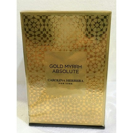 Gold Myrrh Absolute Carolina Herrera pour femme  Eau de Parfum 100ml Carolina Herrera