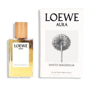 Loewe Ladies Aura White Magnolia Eau De Parfum spray 1.7oz, 1oz équivaut à 30ml Loewe