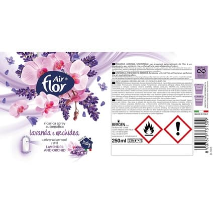 Air Éclair Air Flor Deo Lavender & Orchid Déodorant (Déo) Mixte 250ml