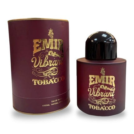 Paris Corner Emir Vibrant Spicy Tobacco 100ml EDP Spray Unisex Sealed Emir