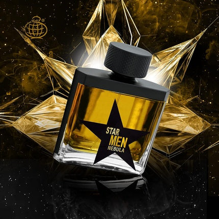 Fragrance World Star Men Nebula EDP 100ml Perfume for Men Amber Woody Fragrance Exclusive Luxury Niche Made in UAE Fragrance World