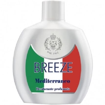 Breeze Squeeze Mediterraneo Deodorant Déodorant (Déo) Mixte 100ml