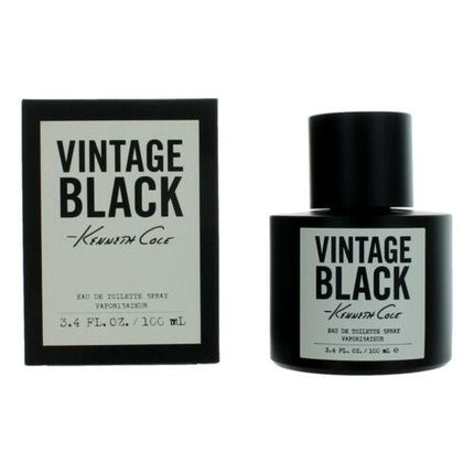 Kenneth Cole Vintage Black 3.4 oz, 1oz équivaut à 30ml Eau de toilette  Spray Pour Homme Kenneth Cole