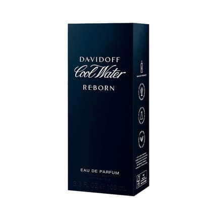 Davidoff Cool Water Reborn Eau de Parfum (EDP) Mixte 100ml