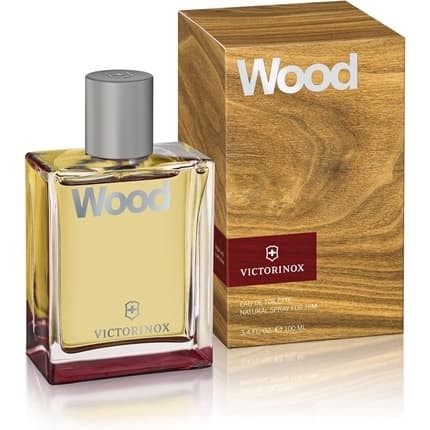 Swiss Army Victorinox Wood Eau de Toilette (EDT) Homme 100ml