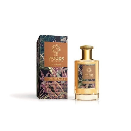 The Woods Collection Timeless Sands Eau de parfum  100ml 3.4oz, 1oz équivaut à 30ml Exclusive Niche Parfum  pour femme  and Men The Woods Collection