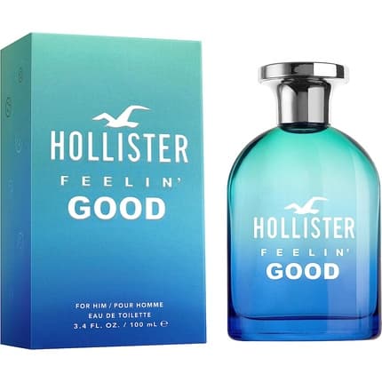 Hollister Feelin' Good Eau de Toilette (EDT) Homme 100ml