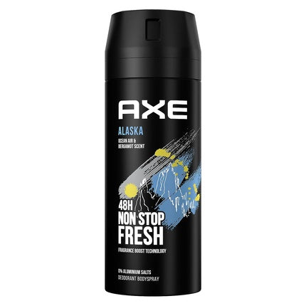 Axe Alaska Deodorant Body Spray without Aluminum 150ml Axe/Lynx