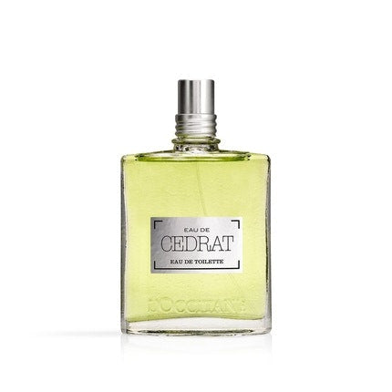 L'OCCITANE Cedrat Eau de Toilette Spray 75ml Men's Parfum L'Occitane